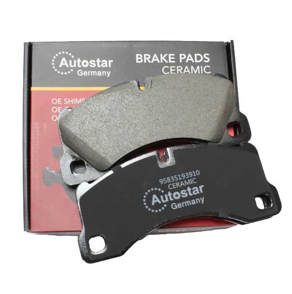 Brake Pad Cereamic For Porsche 95835193910