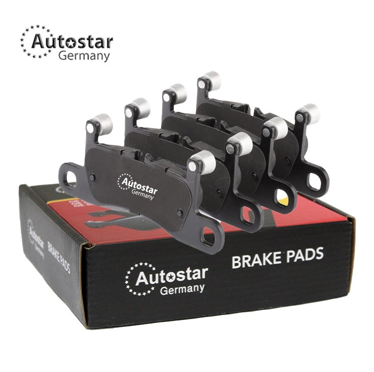 Brake Pad Set Rear Axle Porsche Cayenne Coupe 9Yb 95835293900