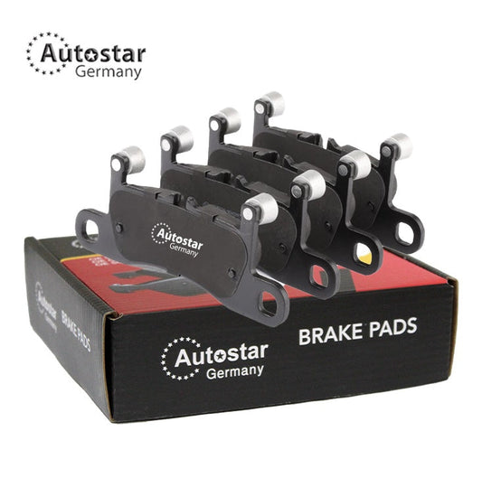 Brake Pad Set Rear Axle Porsche Cayenne Coupe 9Yb 95835293900