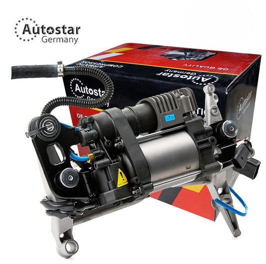 Air Suspension Compressor Porsche Cayenne 92A 95835890100