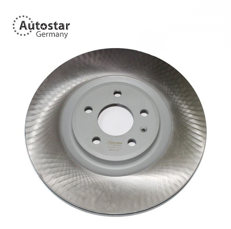 Brake Disc Front Lh Porsche Macan 95B615301T