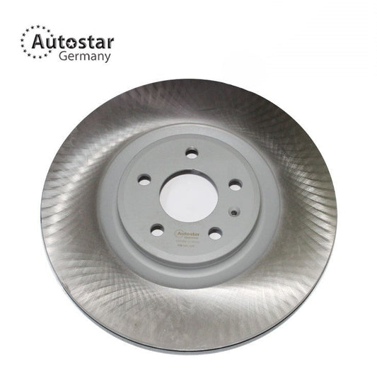 Brake Disc Front Lh Porsche Macan 95B615301T