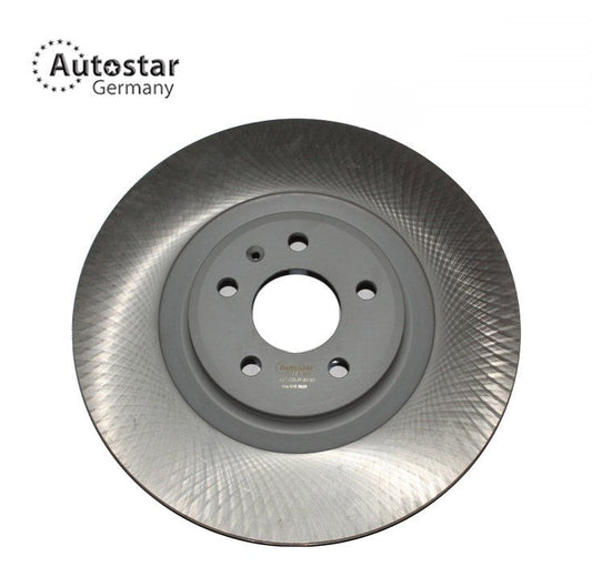 Brake Disc Front Rh Porsche Macan 95B615302R