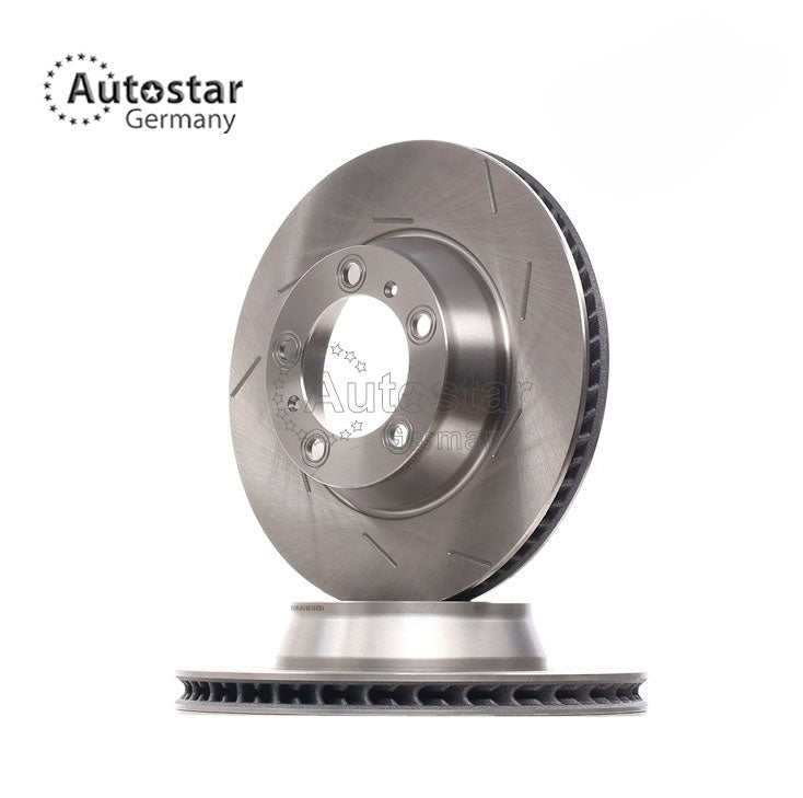 Brake Disc Rear Rh Premium Quality For Porsche 970 Panamera 3.6L 4.8L 97035240400