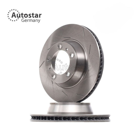 Brake Disc Rear Rh Premium Quality For Porsche 970 Panamera 3.6L 4.8L 97035240400