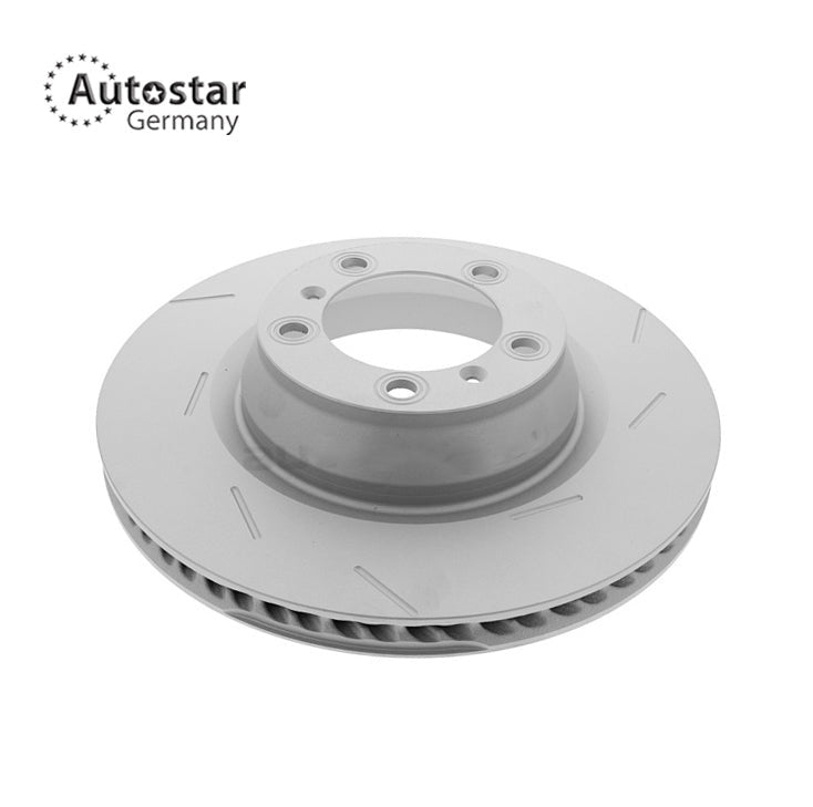 Brake Disc Rear Rh Panamera 97035240600