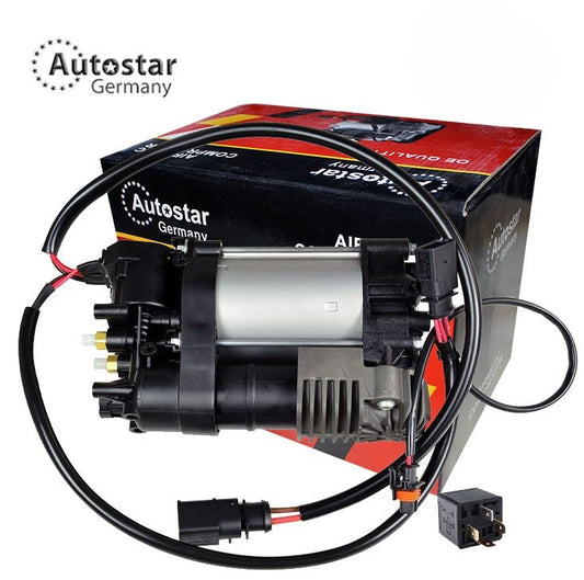 Suspension Compressor Rear Axle Porsche Panamera 970 97035815107