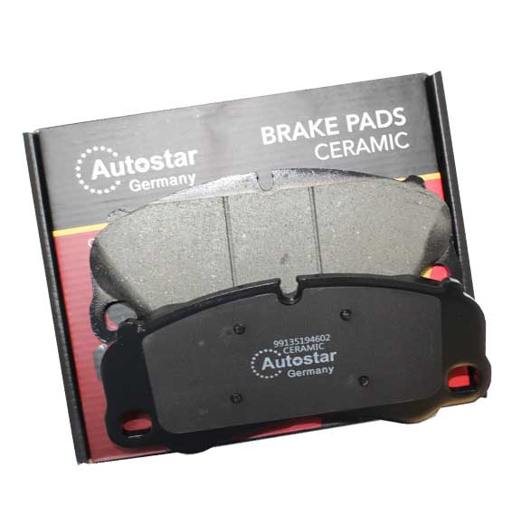Disc Brake Pad Set Cereamic For Porsche 99135194602