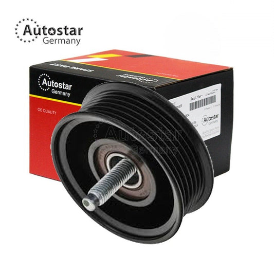 Guide Pulley V-Ribbed Belt For Jaguar S-Type  X200  C2C22802