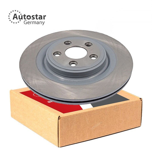 Brake Disc Jaguar Xj Saloon  X350 X358  C2C25339