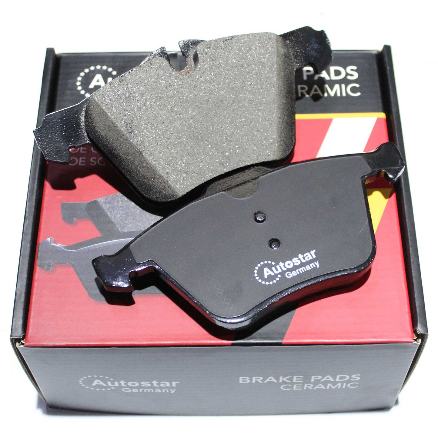 Brake Pad Ceramics For Jaguar C2C40926