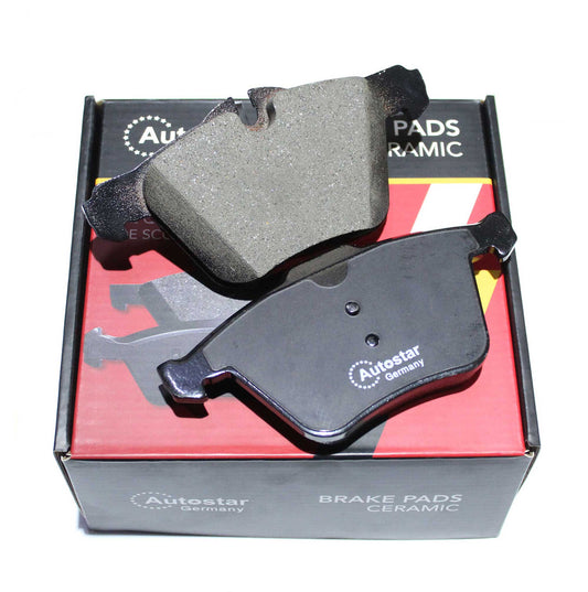 Brake Pad Jaguar Ceramics For Jaguar C2D23150