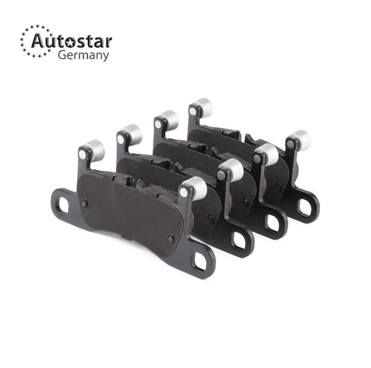 Brake Pad Rear Ceramic A1/A3/A4B7 Golf 5 Jetta 4 Jzw698451R