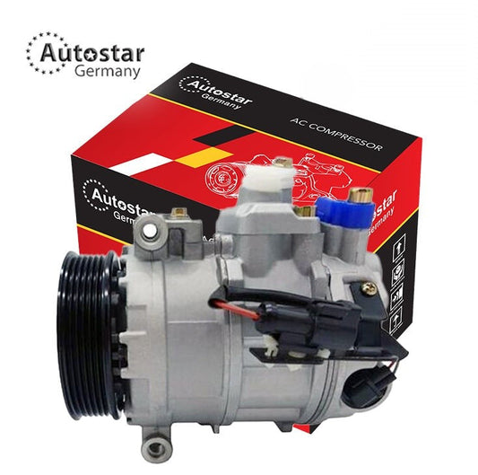 Ac Compressor Land Rover Range Rover Sport L320 Lr012593