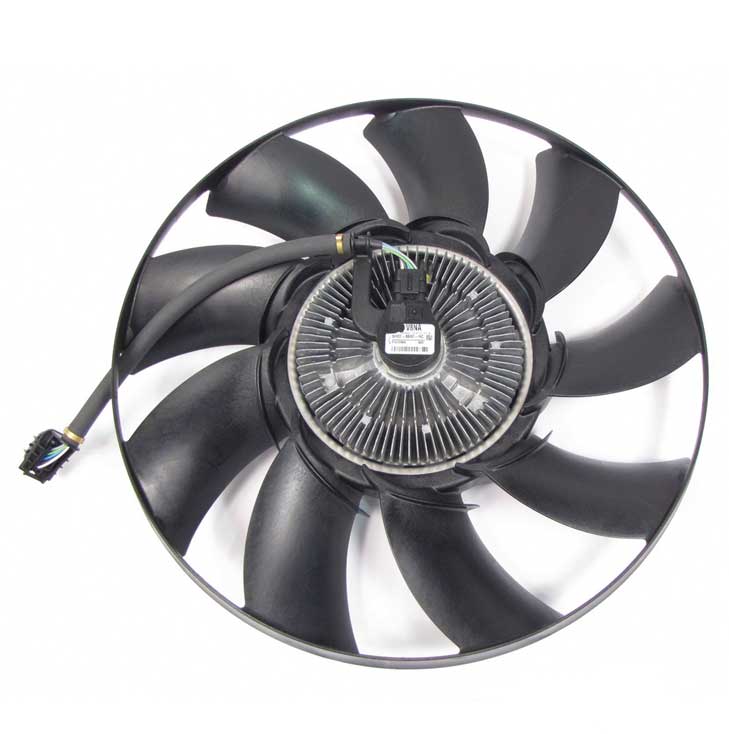 Radiator Cooling Fan For Range Rover Iii L322 Sport L320 Discovery Iii L319 Lr025234