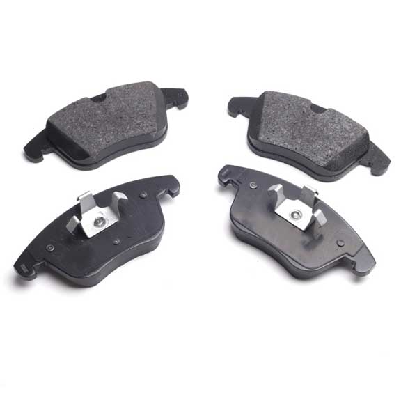 Front Brake Pads Ceramic For Land Rover Lr2 Ferodo New Lr134692