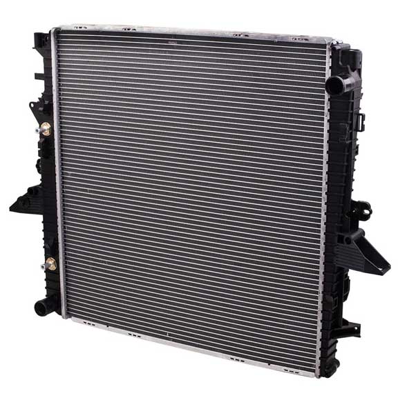 Radiator Aluminum-Plastic For Land Rover Pcc500041