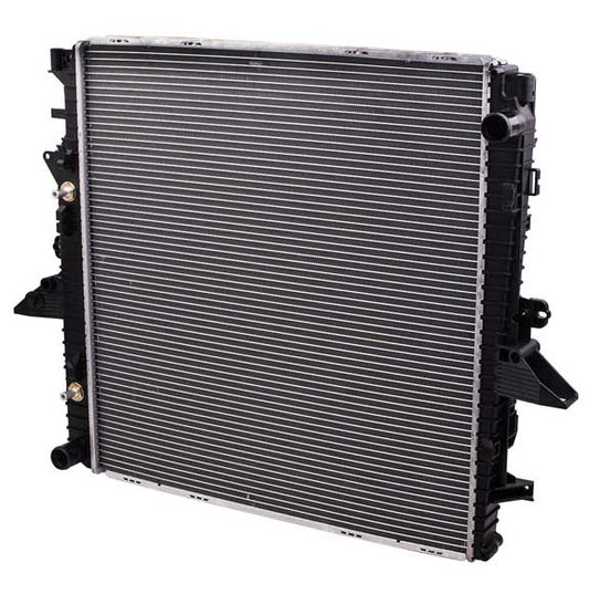 Radiator Aluminum-Plastic For Land Rover Pcc500041