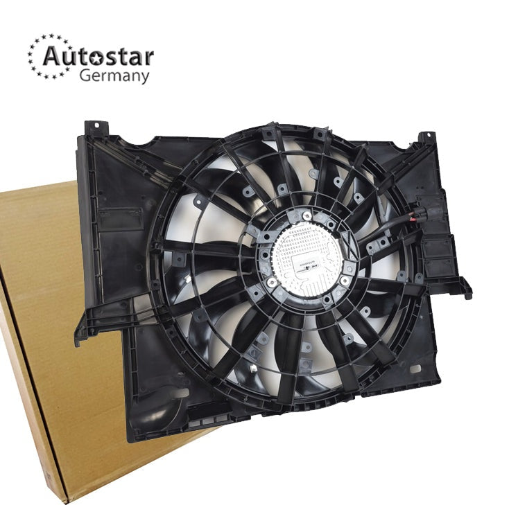Engine Cooling Fan Jaguar Xe T2H3254