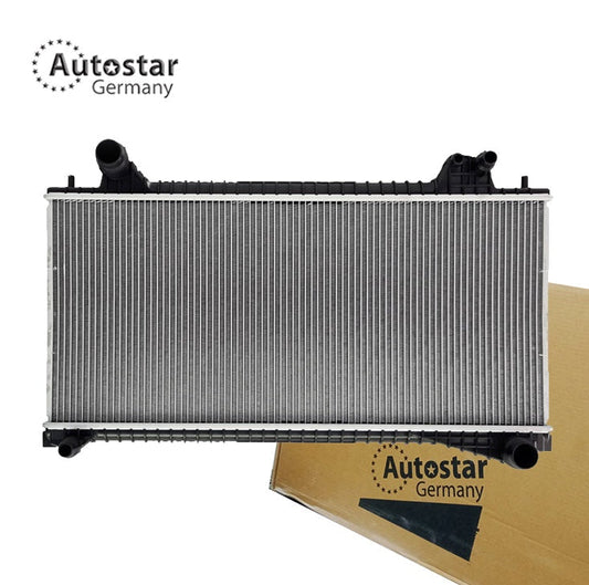 Engine Radiator Aluminum Jaguar Xf Saloon X260 T2H3339