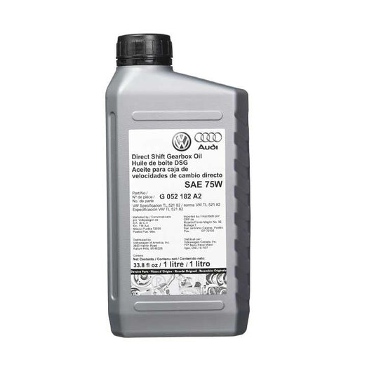 Volkswagen Genuine Direct Shift Gearbox Dsg Fluid Sae-75W 1Ltr. G052182A2