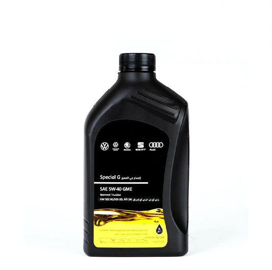 Audi Engine Oil Sae 5W40 Gs55502M2