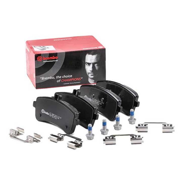 Brake pad front for Mercedes Benz W205 AMG C63(14-18) 0004203700-P50132