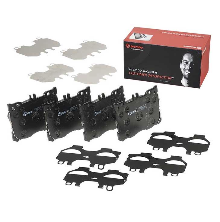 Brake pad front for Mercedes Benz W205 X253 W213 C253 0004207900-P50139