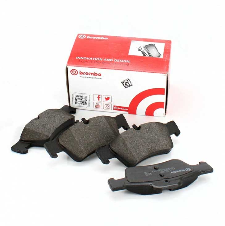 Rear disc brake pad set for Mercedes Benz W220 R230 R171 X218 0034205120-P50052