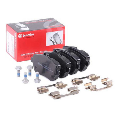 Brake pad front for Mercedes Benz W222, C217 A217 0074202820-P50117