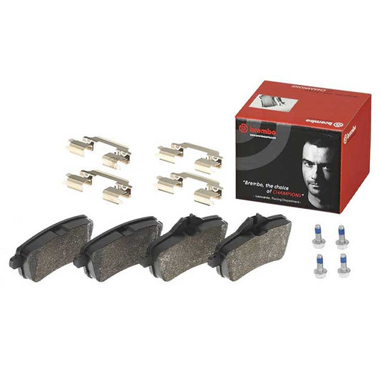 Brake pad rear for Mercedes Benz W166, W176 0074207720-P50099