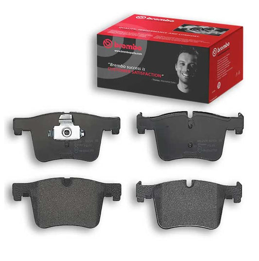 Brake pad front for BMW X3 (F25) X4 (F26) 3 (F30, F80) 34114073936-P06075