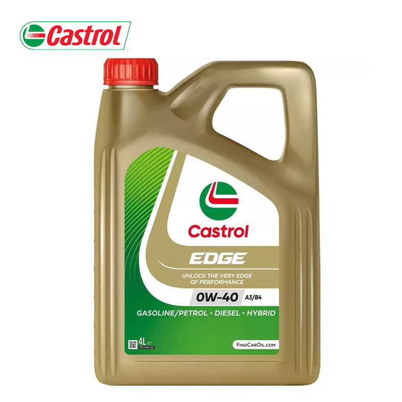 Castrol Engine Oil 0W40 A3/B4 Advanced Full Synthetic Edge 4 Ltr.