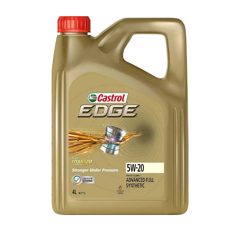 Castrol Engine Oil 5W20 Gallon Edge Cas5W20Gal