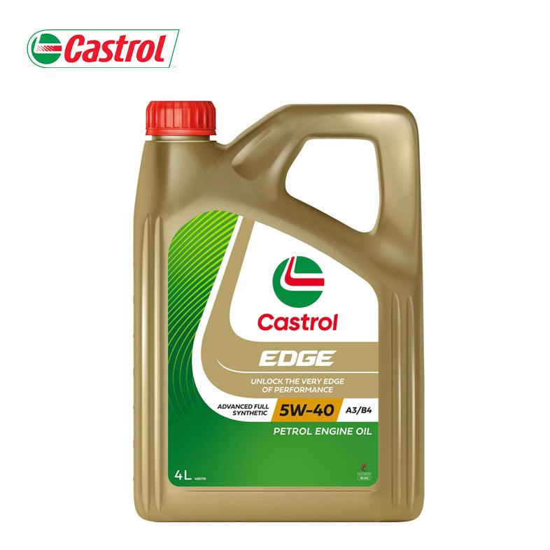 Castrol Engine Oil Edge 5W40 4L Cas5W404Ltr