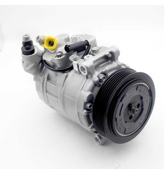 Ac Compressor 6Pk Big Pulley For Bmw E65 E66 7Series 64526918753