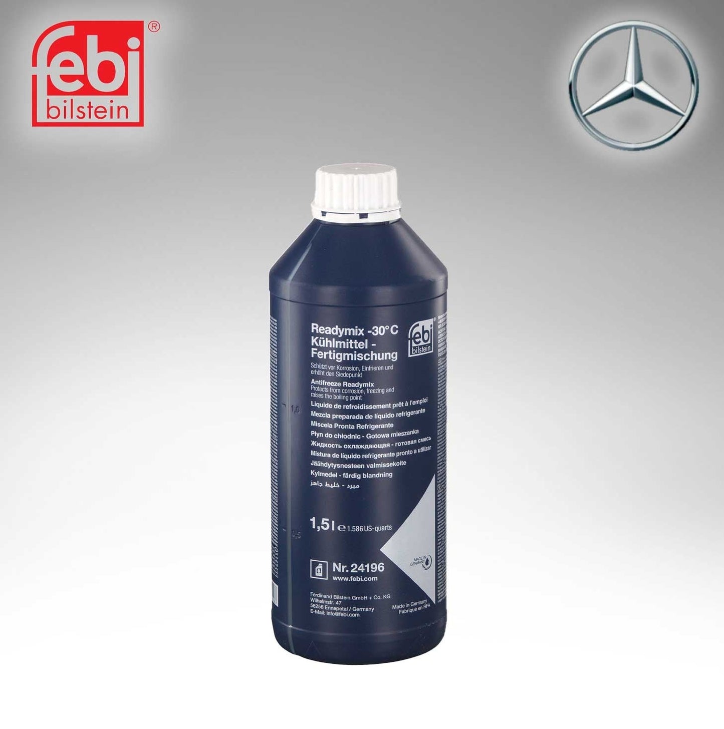 Febi - 24196- Antifreeze-1.5Lt Blue 02374 For Mercedes Benz 0009890825
