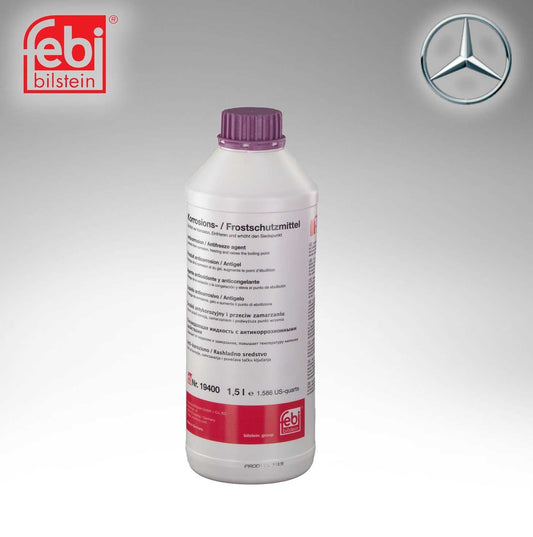 Febi - 19400- Antifreeze Coolt-Purple-1.5L G012A8Gm1 For Mercedes Benz 0009892825