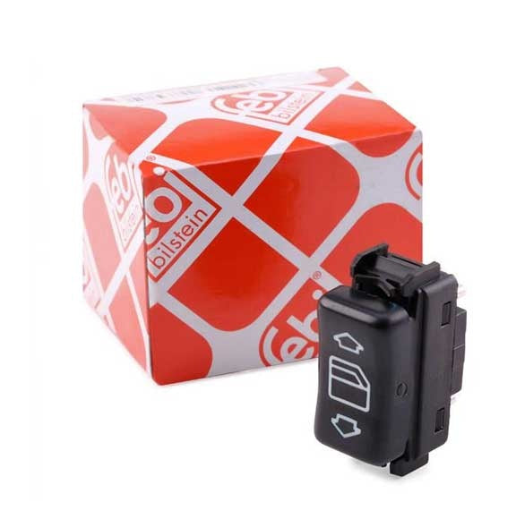 Febi - 18308- Window Regulator Switch For Mercedes Benz 1248204510
