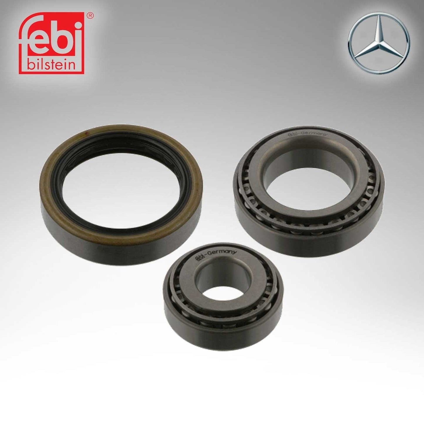 Mercedes Benz Wheel Bearing Frt Kit W201 Fbi 2013300051