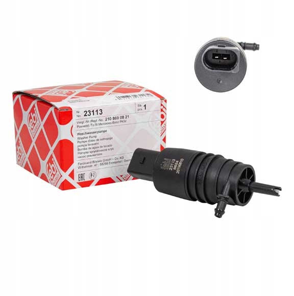 Febi - 23113- Wash Pump, Window Cleaning For Mercedes Benz 2108690821