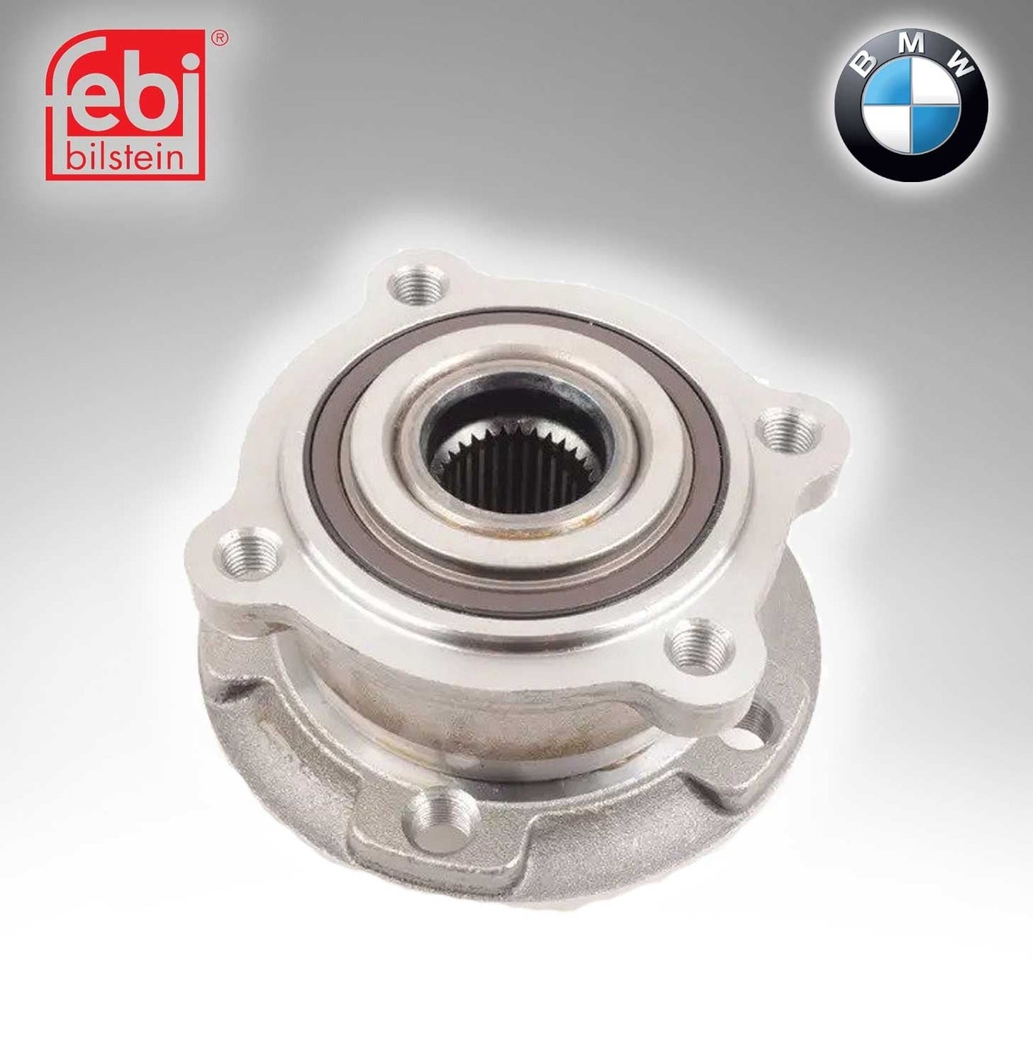 Febi - 28491- Wheel Bearing For Bmw X5 X6 31206779735