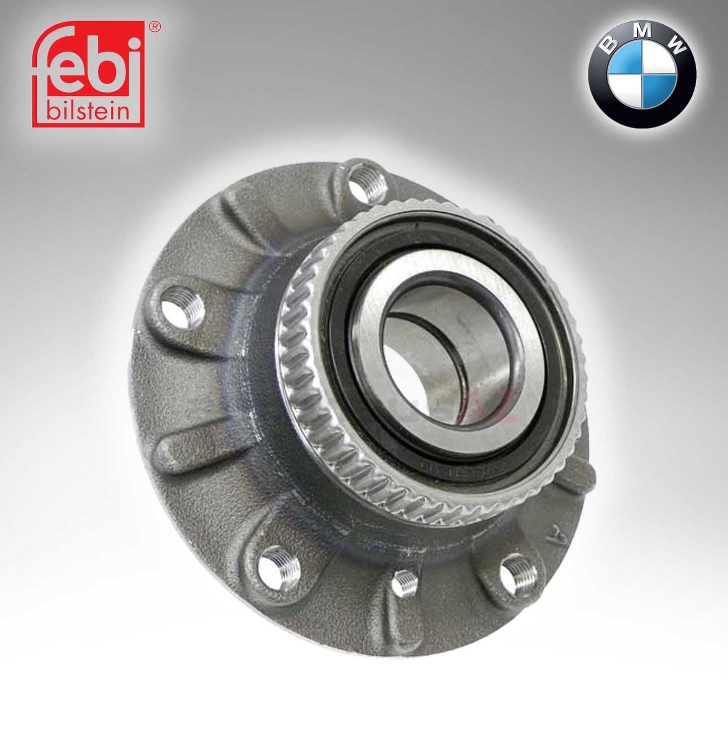Febi - 04436- Wheel Hub For Bmw 31221139345