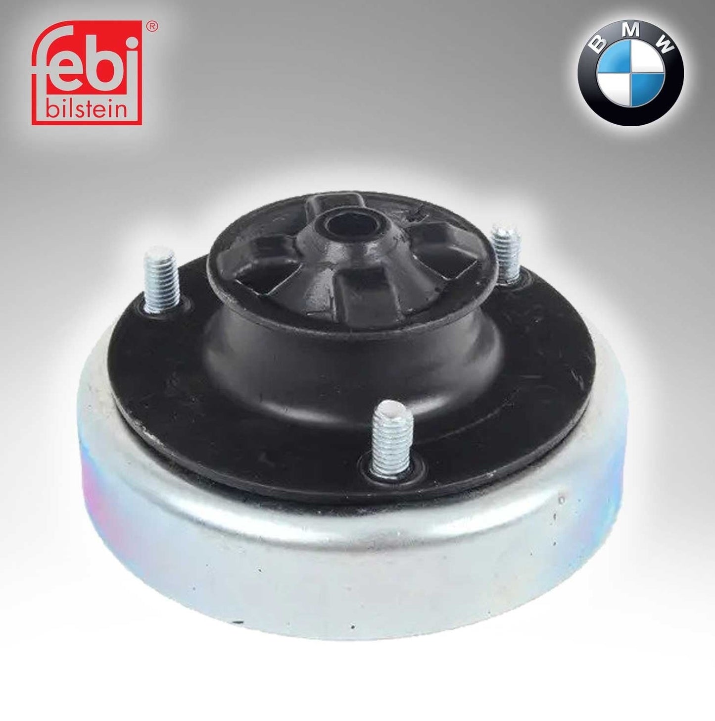 Febi - 15429- Rear Shock Mount For Bmw 33521132088