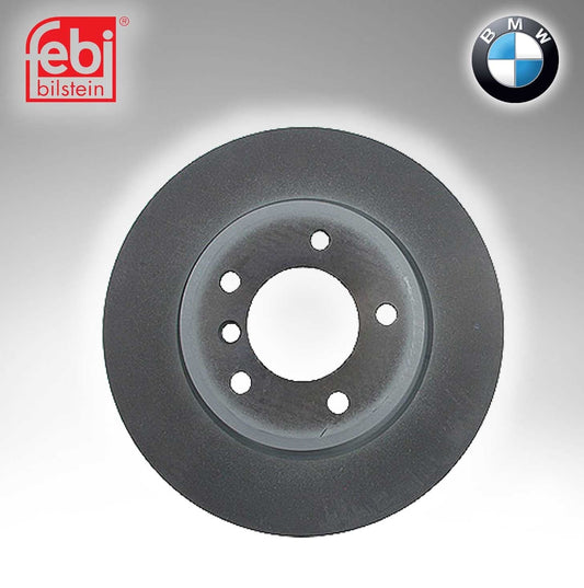 Febi - 12323- Brake Disc Front For Bmw E36 E46 34111164539