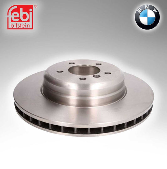 Febi - 24466- Brake Disc Front For Bmw E60 E65 34116750267