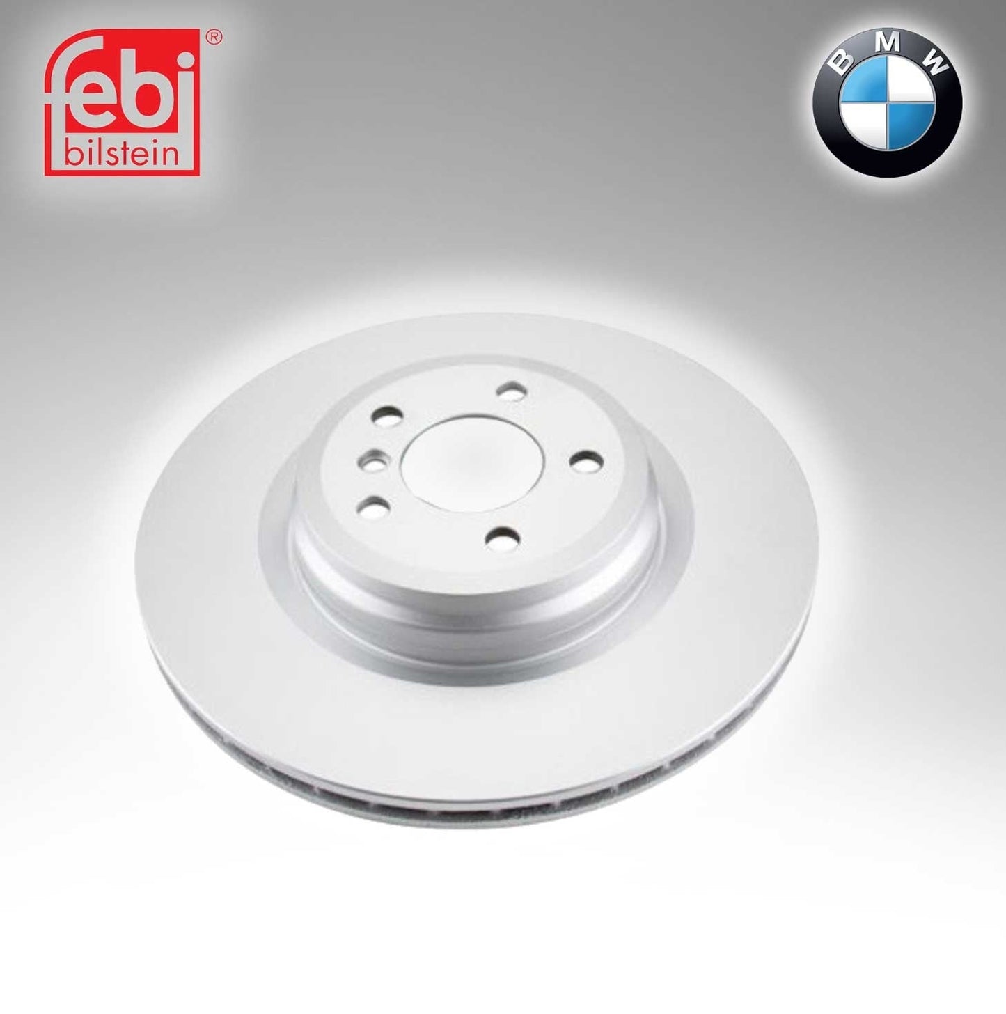 Febi - 105723- Brake Disc Front For 34116775277