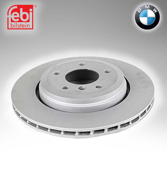 Febi - 23552- Brake Disc For Bmw 34201166073