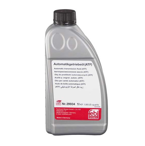 Febi - 29934- Atf Automatic Transmission Fluid For Audi G055025A2