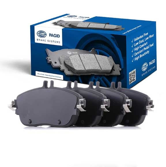 Brake Pad Set Front For Mercedes Benz 0004203002
